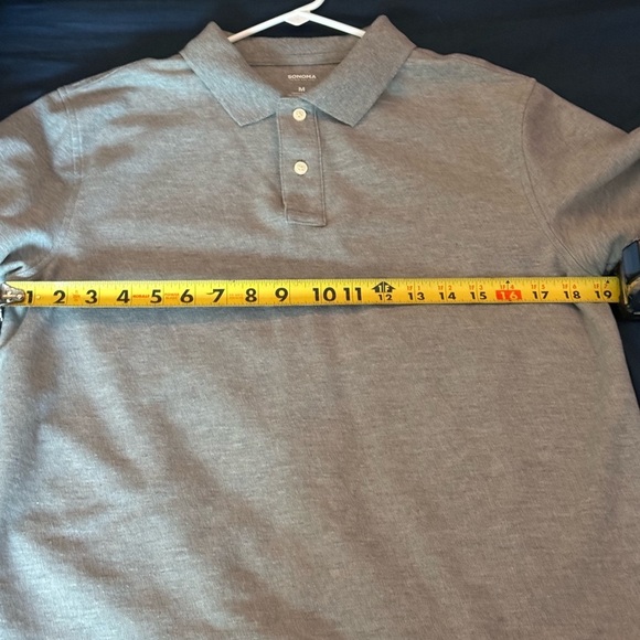 Sonoma Heather Gray Knit Top - Picture 4 of 6